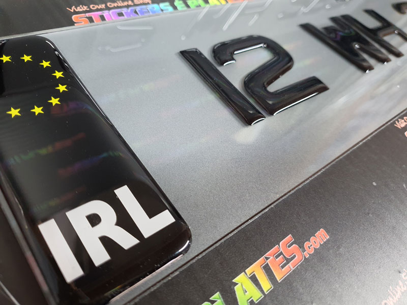 METRO GEL TINTED PLATES IRL & IRISH