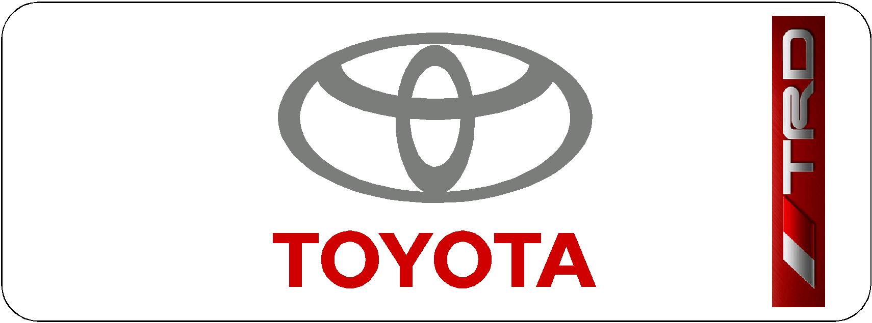 TOYOTA DASH MAT