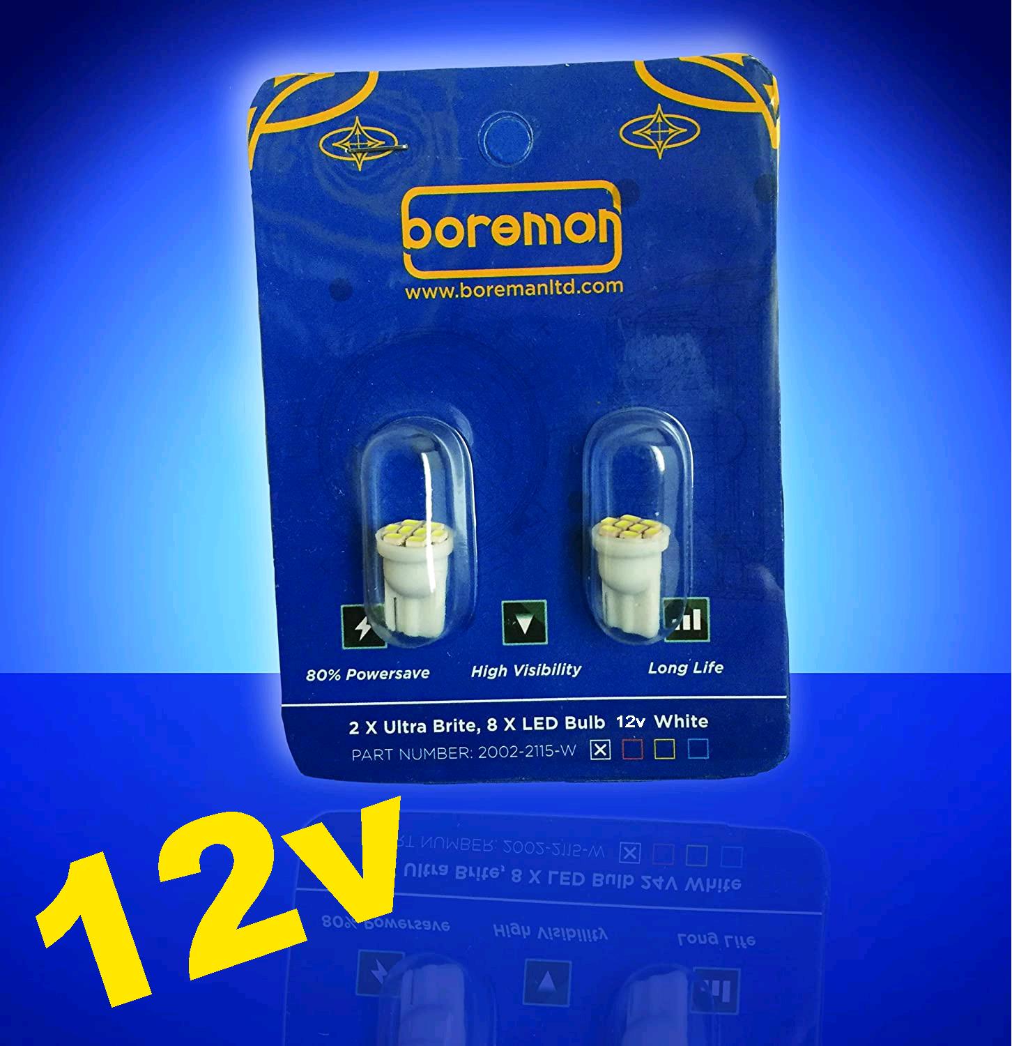 Ultra Brite LED Bulb - 12V - White