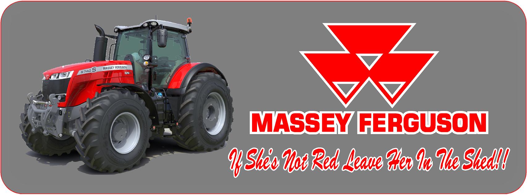 MASSEY FERGUSON DASH MAT