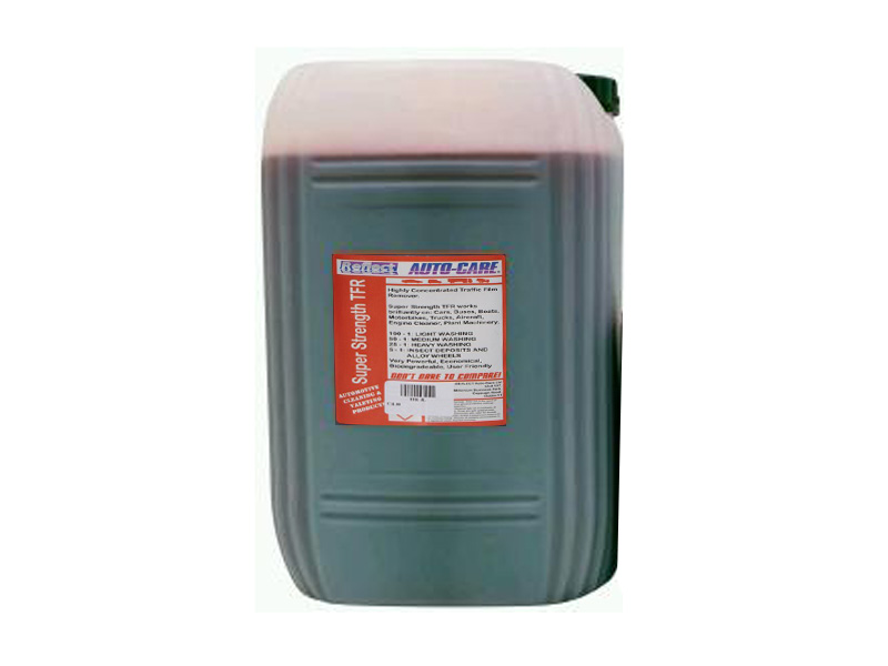 Super Strength Traffic Film Remover 20L