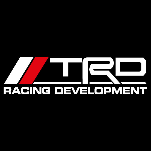 TRD WINDOW DECAL