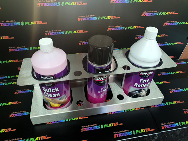 Stainless Cleaning Bottles Holder for 1litre Bottles