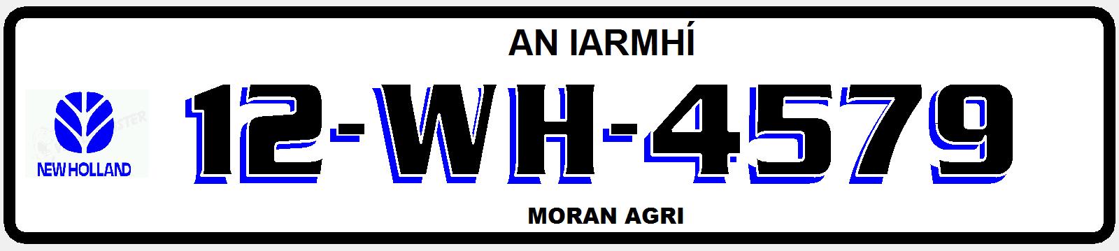 NEW HOLLAND LONG PLATE X1