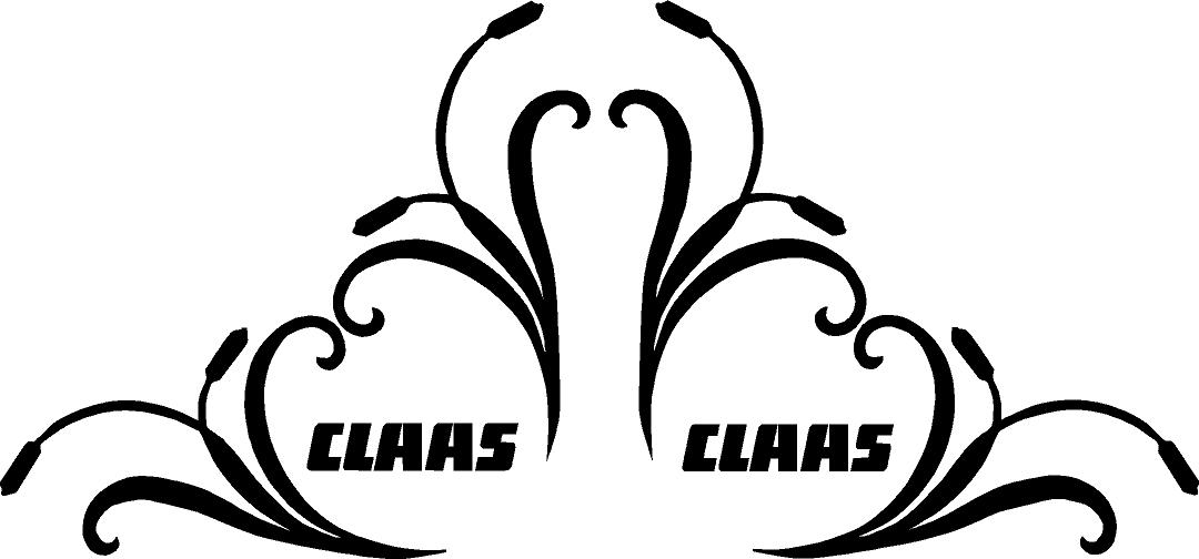 CLAAS SIDE WINDOW #WHITE#
