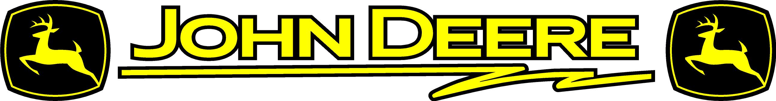 John Deere Windscreen Decal 2