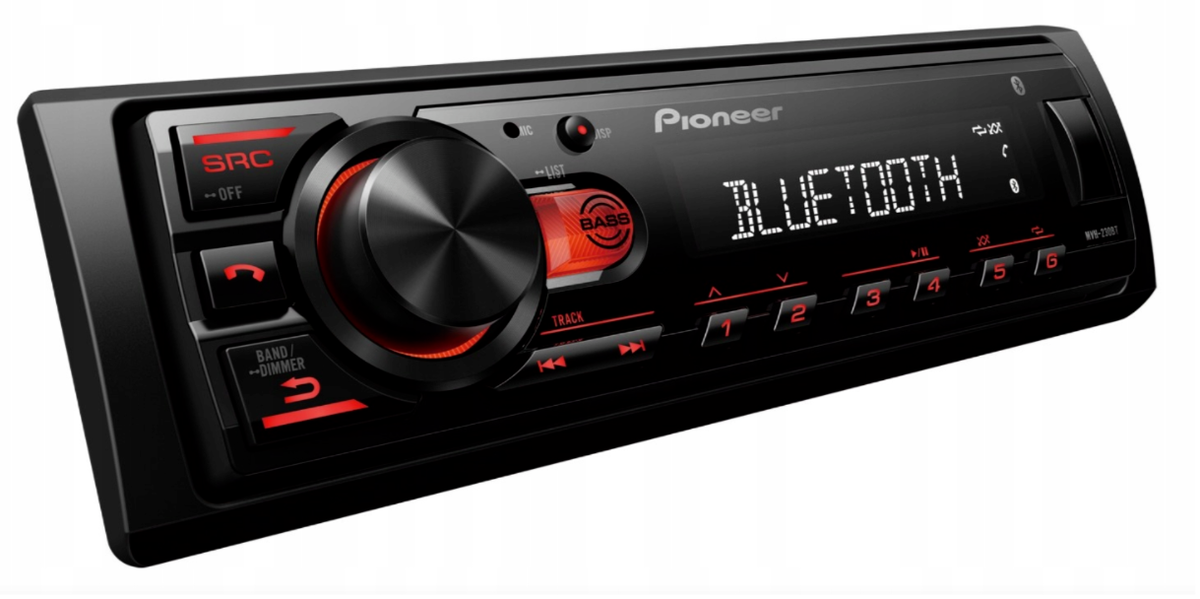Pioneer Bluetooth Radio MVH-230BT